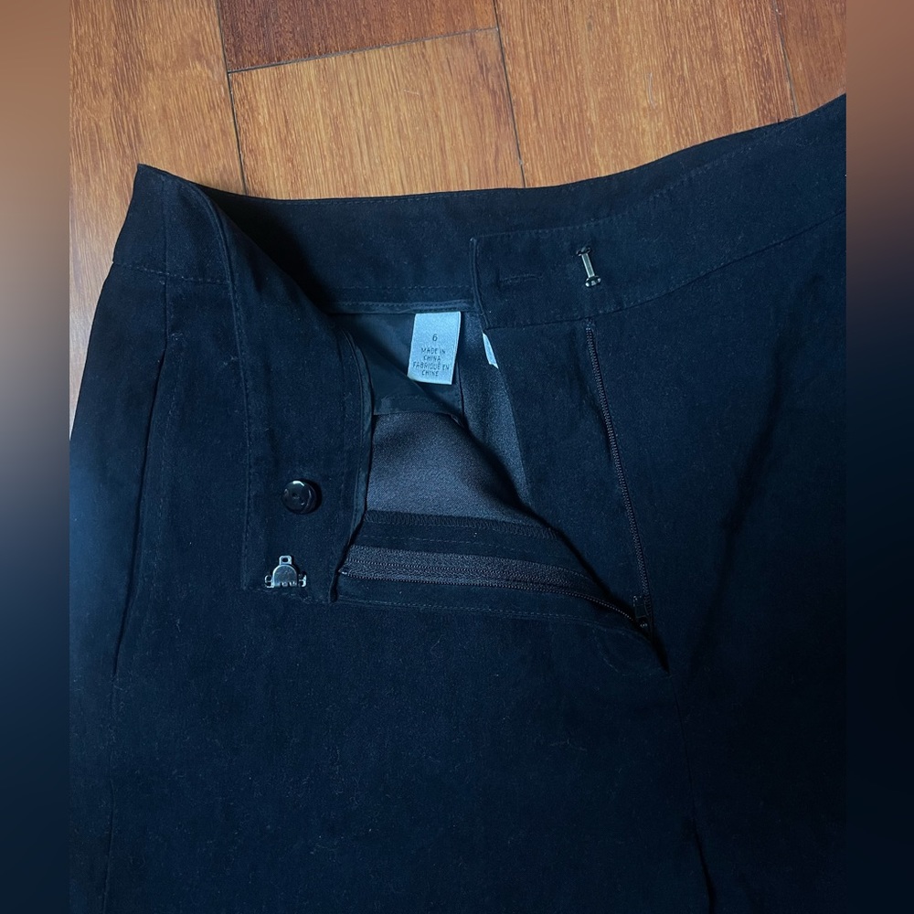 Vintage Suede-like Talbots Pant - Picture 8 of 9